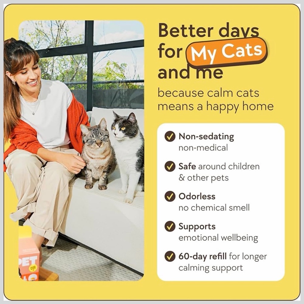 TherapetMD 60-Day Cat Calming Diffuser - Picture 6 of 8